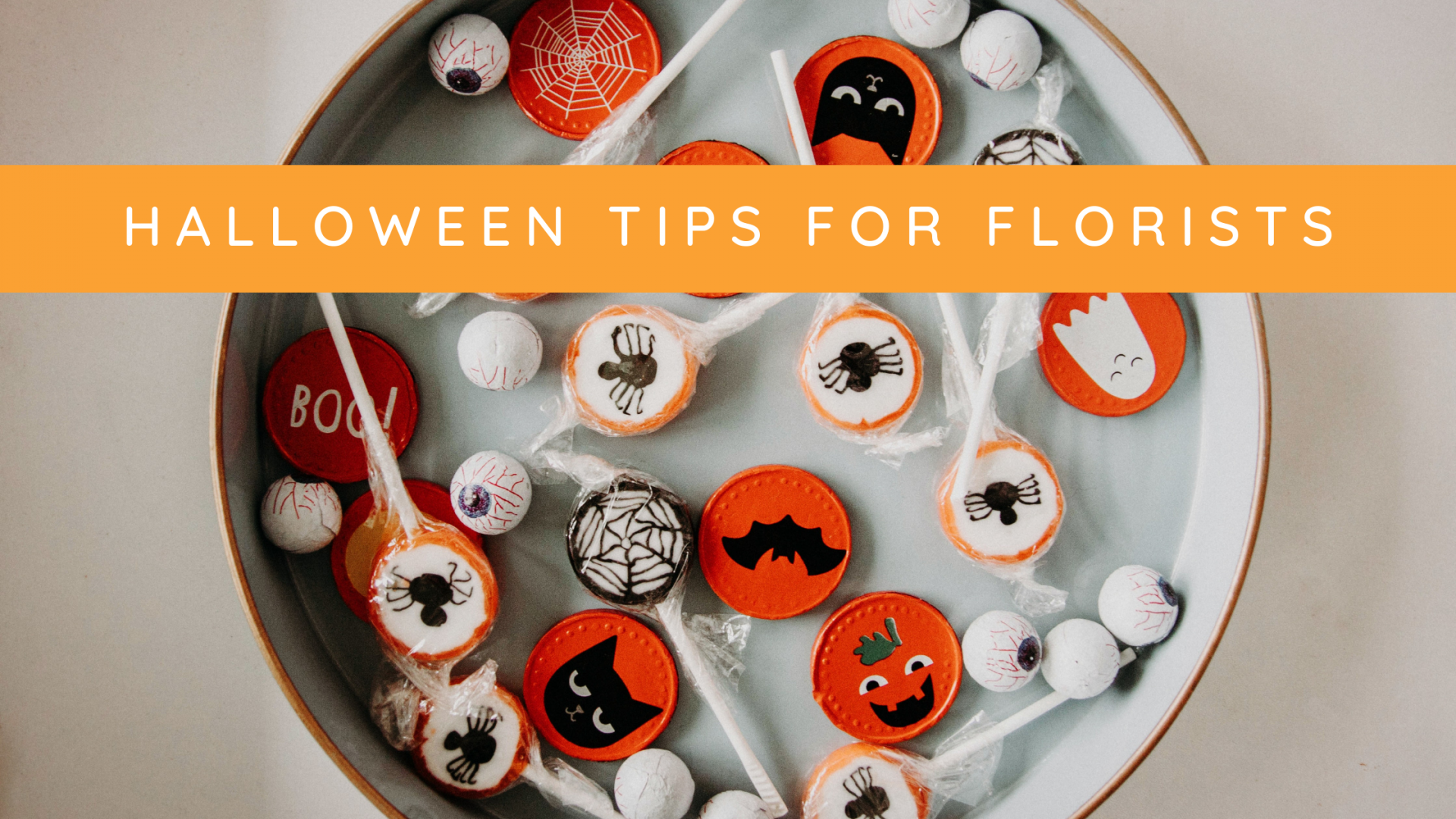 halloween for florists
