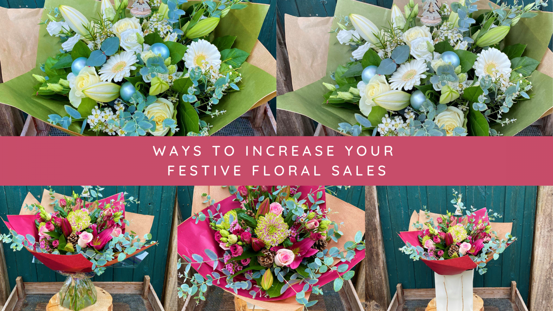 Festive floral Sales