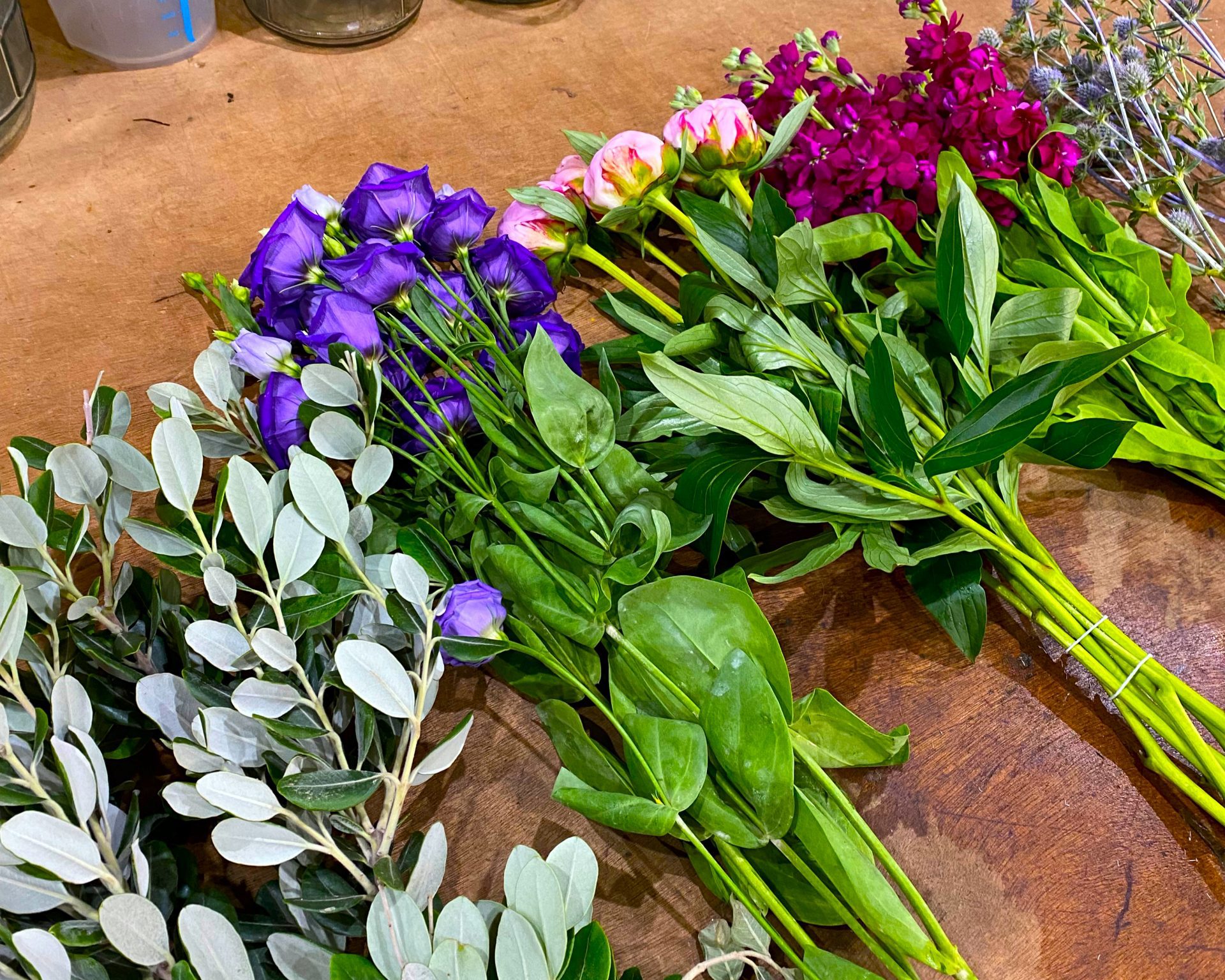 Flower recipe